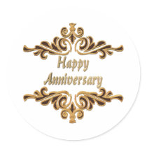 anniversary 2t sticker