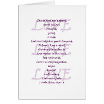 Anniversary Card - Love
