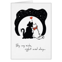 Anniversary Cats Cards