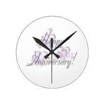 anniversary clock