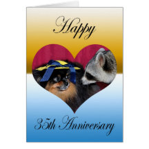Anniversary Greeting Card