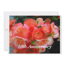 anniversary invitation