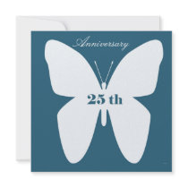 Anniversary Invitation 25 th