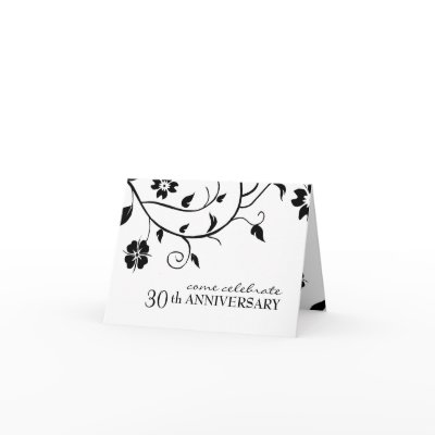 Anniversary Invitation - Custom Order Greeting Cards by colourfuldesigns