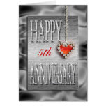 Anniversary love you diamonds romantic greeting cards