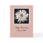 Anniversary Mom Dad Greeting Card