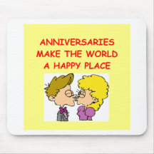 anniversary mousepads