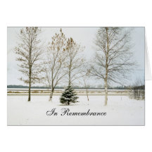 Anniversary of a Death Winter Series1 Card