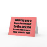 Anniversary of your child's birth