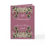 Anniversary Party Customizable Cards