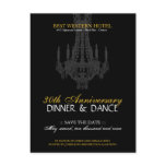 Anniversary Party Invitation Post Card