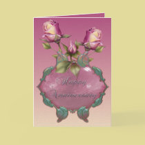 Anniversary Roses ... cards