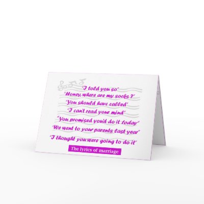 Anniversary - The Lyrics of Marriage by upictureit