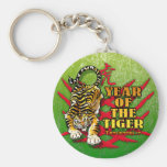 Anno della Tigre Keychain