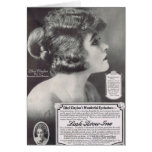 Annonce 1919 de mascara d'Ethel Clayton Carte