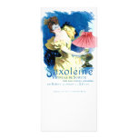 "Annonce française d'essence de Saxoleine Carte Double En Couleur