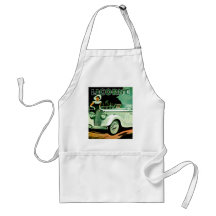 Annonce vintage d'automobile de ~ de Licorne de La Tablier