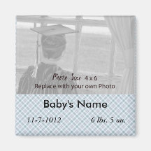 Annonces du bouton de bébé (Pin) Aimant