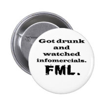 Annonces publicitaires informatives de FML Badges Avec Agrafe