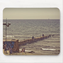 Announcing Peace in the Mediterranean Sea Mouse Pads