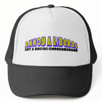 Annoy A Liberal: Eat A Bacon Cheeseburger!
