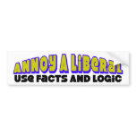 Annoy A Liberal: Use Facts & Logic!