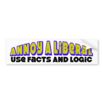 Annoy A Liberal: Use Facts & Logic!