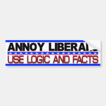 Annoy Liberals Bumper Stickers