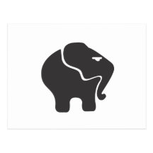 Annoyed Elephant Postal