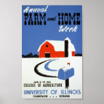 Annual Farm and Home Week Print