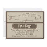 Annual Fish Fry Invitation