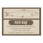 Annual Fish Fry Invitation