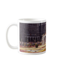 Annual Flower Festival at La Grande Place, Brussel Mug
