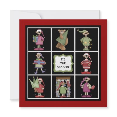 Annual Neighbourhood Holiday Party Invitations by countrychristmas
