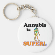 annubis is super key chain