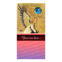 ANNUNCIATION ANGEL MONOGRAM, Blue Sapphire