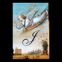 ANNUNCIATION ANGEL MONOGRAM stationery