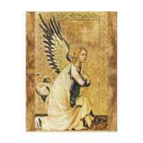 ANNUNCIATION ANGEL Parchment