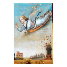 ANNUNCIATION ANGEL STATIONERY DESIGN