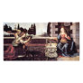Annunciation By Leonardo Da Vinci Custom Photo Card