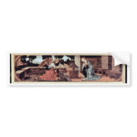 Annunciation By Lorenzo Di Credi O Leonardo Da Vin bumper stickers