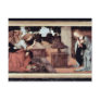 Annunciation By Lorenzo Di Credi O Leonardo Da Vin Post Card