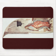 Annunciation  By Pontormo Jacopo Mousepad