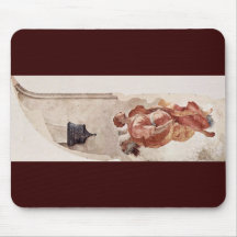 Annunciation  By Pontormo Jacopo Mousepads