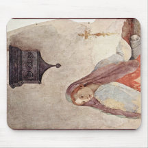 Annunciation  By Pontormo Jacopo Mousepads