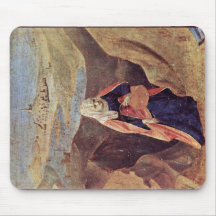 Annunciation Detail By Angelico Fra Mousepads