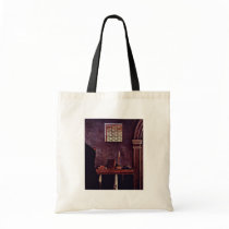 Annunciation Detail By Lotto Lorenzo (Best Quality Canvas Bags
