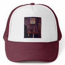 Annunciation Detail By Lotto Lorenzo (Best Quality Mesh Hats