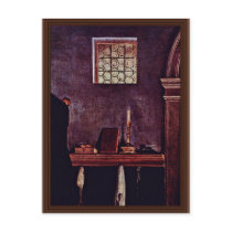 Annunciation Detail By Lotto Lorenzo (Best Quality Post Cards