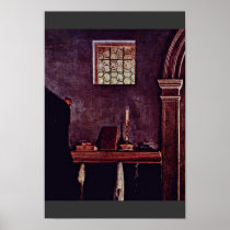 Annunciation Detail By Lotto Lorenzo (Best Quality Print